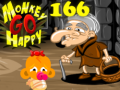 Игра Monkey Go Happy Stage 166