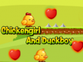 Игра Chickengirl and Duckboy