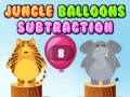 Игра Jungle Balloons Subtraction