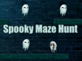 Игра  Spooky Maze Hunt