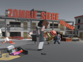 Игра Zombie Siege Outbreak