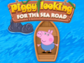 Игра Piggy Looking For The Sea Road