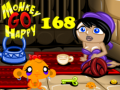 Ігра Monkey Go Happy Stage 168