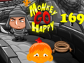 Игра Monkey Go Happy Stage 169