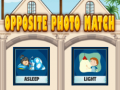 Ігра Opposite photo match