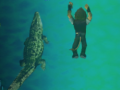 Ігра Paddle Pop Begins Beat Croc