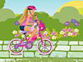 Игра Barbie bike