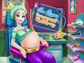 Игра Ice Queen Pregnant Check-Up 