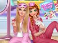 Игра Princesses Pj Party