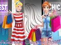 Игра Princesses Shopping Spree