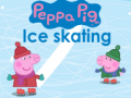 Ігра Peppa pig Ice skating