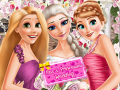 Ігра Eliza and princesses wedding