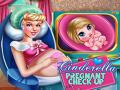 Игра Cinderella Pregnant Check-Up