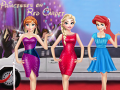 Игра Princesses On Red Carpet