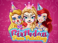 Игра Birthday Face Painting