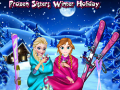 Игра Frozen Sisters Winter Holiday