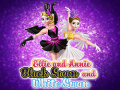 Игра Ellie and Annie Black Swan and White Swan