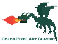 Пиксельные раскраски – весело и интересно