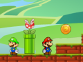 Игра Mario Bros Save Princess