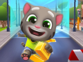 Ігра Talking Tom Gold Run Online