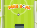 Игра Pong Goal