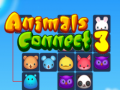 Игра Animals connect 3