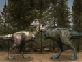 Ігра Jurassic Fight Club Turf Wars