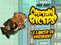 Игра Joue avec Captain Biceps Le lancer de President