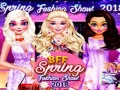 Игра BFF Spring Fashion Show 2018
