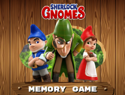 Игра Шерлок Гномс: Игра на память онлайн.