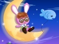 Игра Bunny on the Moon Dress Up