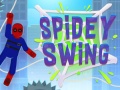 Игра Spidey Swing