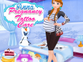 Игра Anna Pregnancy Tattoo Care