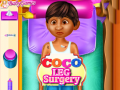 Игра Coco Leg Surgery