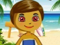 Игра Cute Dora Make up