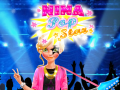 Игра Nina Pop Star