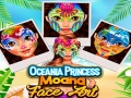 Игра Oceania Princess Moana Face Art