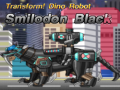Игра Transform! Dino Robot Smilodon Black