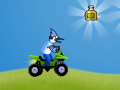 Ігра Regular Show Driving on Hills