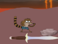 Ігра Regular Show Volcano Escape