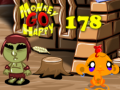 Ігра Monkey Go Happy Stage 178