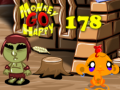 Игра Monkey Go Happy Stage 178