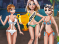 Игра Girls Surf Contest