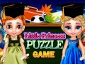 Игра Little Princess Puzzle Games