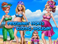 Игра Pregnant Moms Exotic Holiday