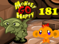 Ігра Monkey Go Happy Stage 181