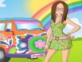 Игра Hippy Dress Up