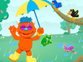 Ігра 123 Sesame Street: Seasons spinner 