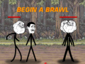 Игра Begin a brawl