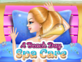 Игра A Beach Day Spa Care